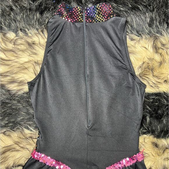 70s Vintage Sequin Jumpsuit - Picture 8 of 9